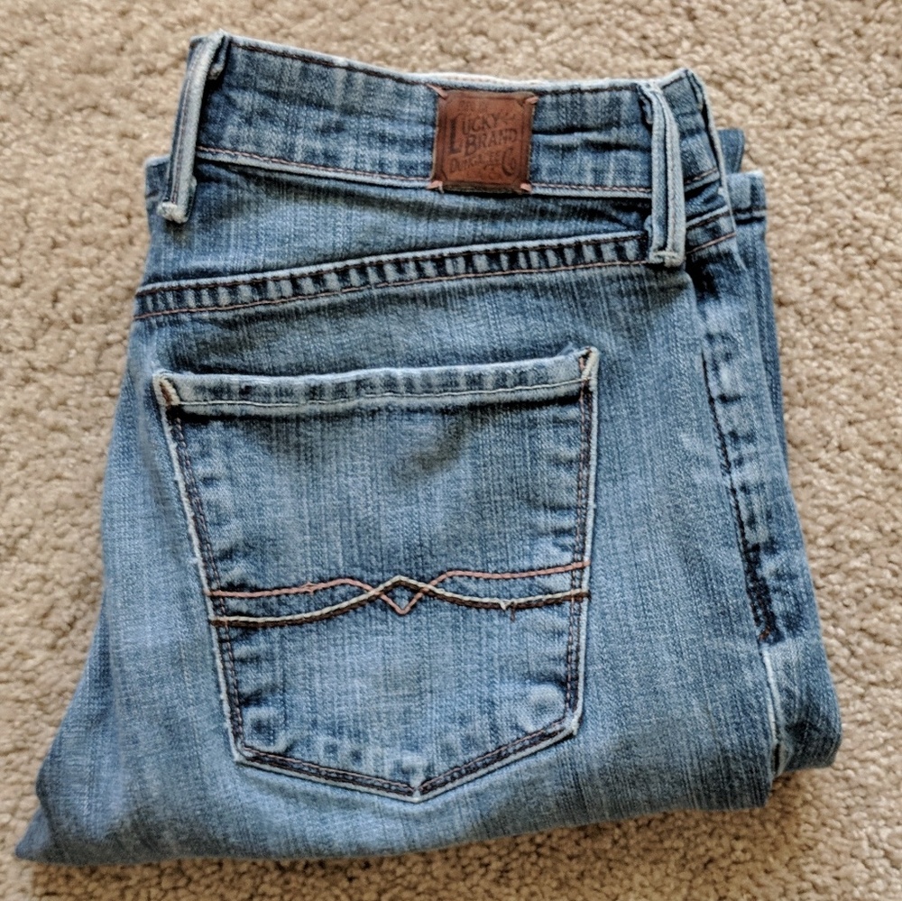 Vintage Lucky Brand Classic Rider Jeans Size 2/26